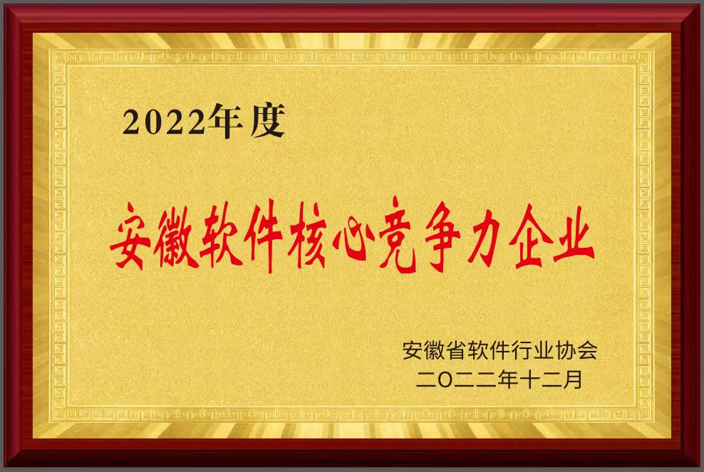 安徽软件核心竞争力企业