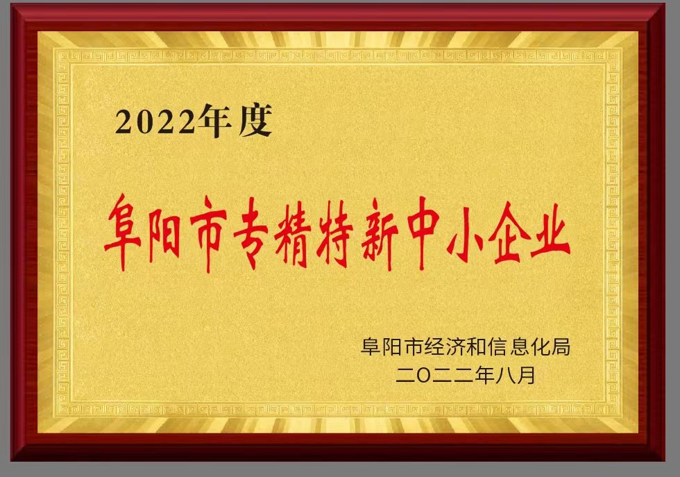 市专精特新企业